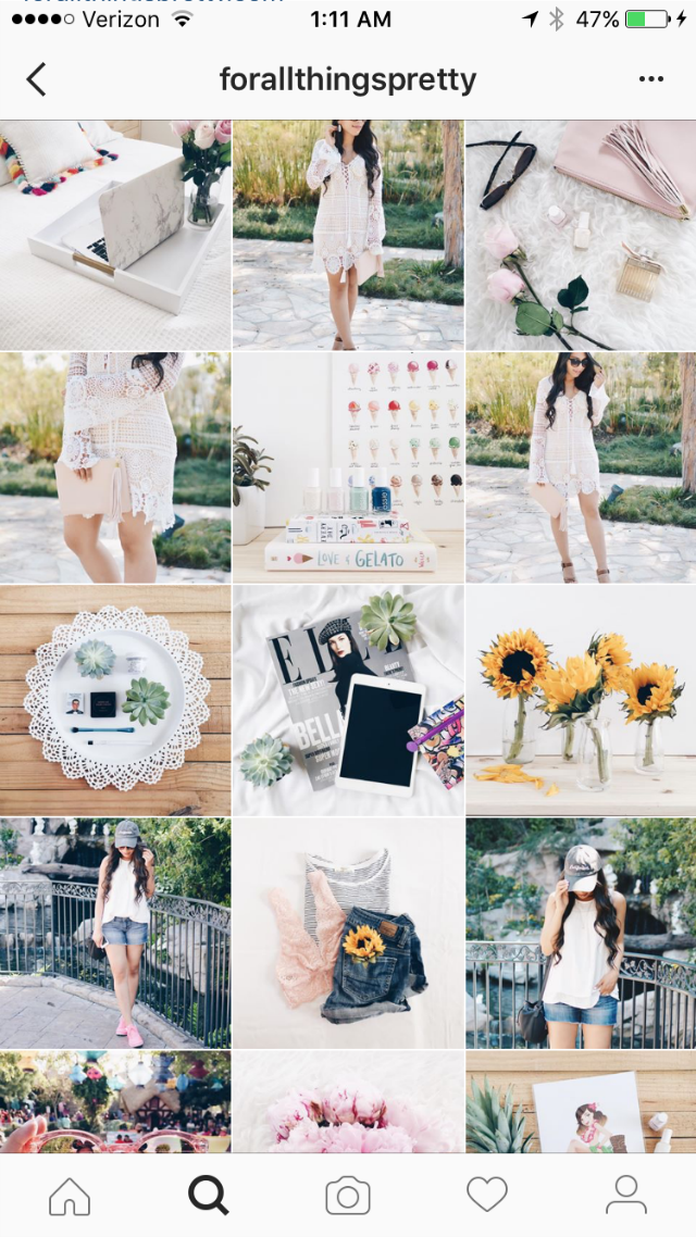 The Blush Blonde: My Favorite Instagram Accounts for Inspiration