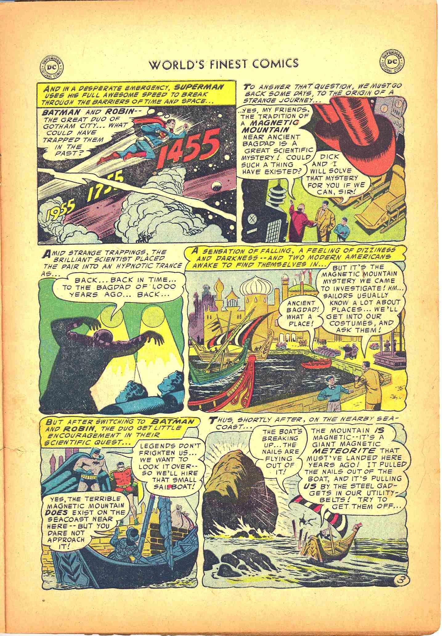 Worlds Finest Comics 79 Page 4