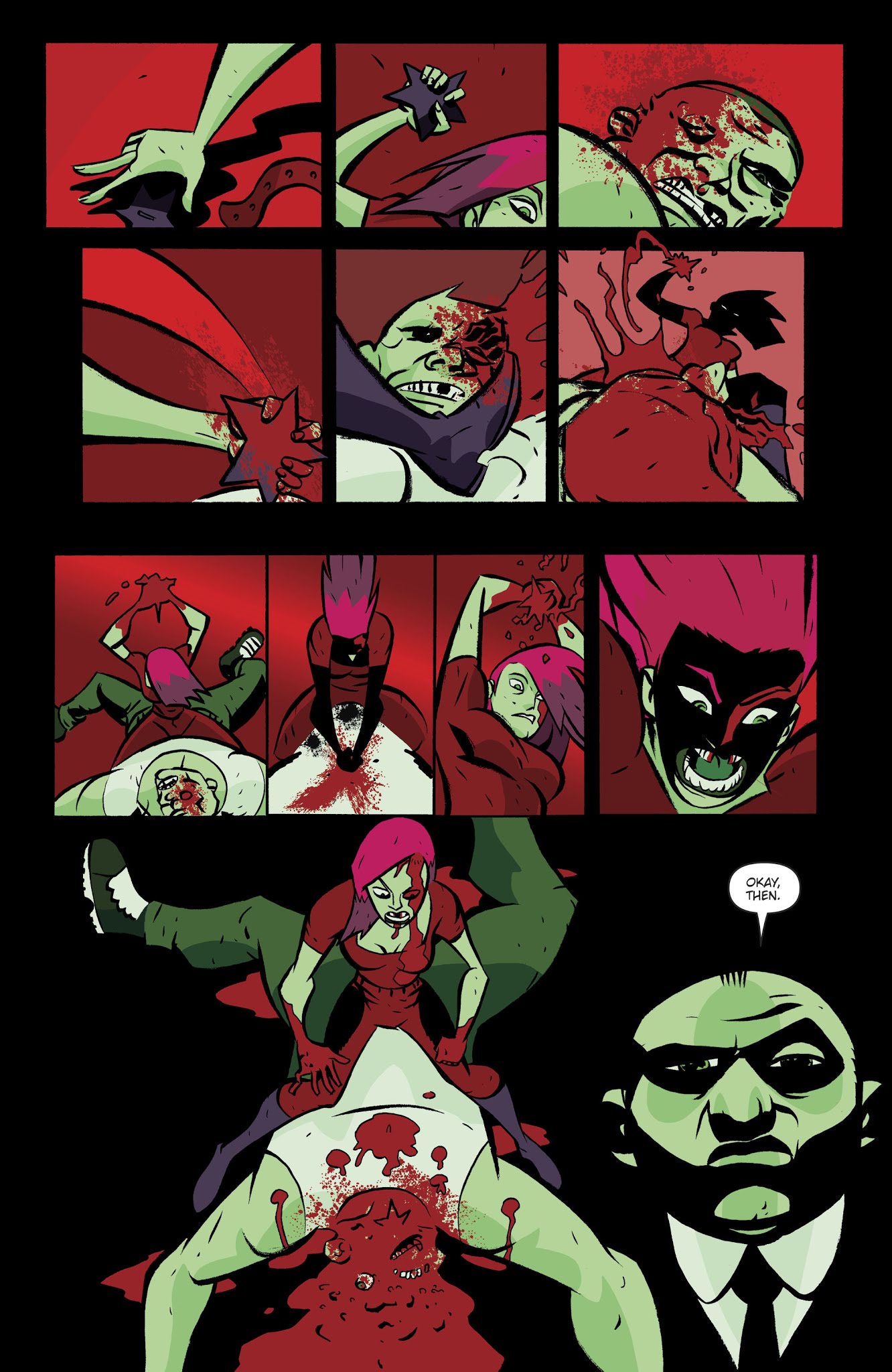 Read online United States vs. Murder, Inc. comic -  Issue #2 - 10