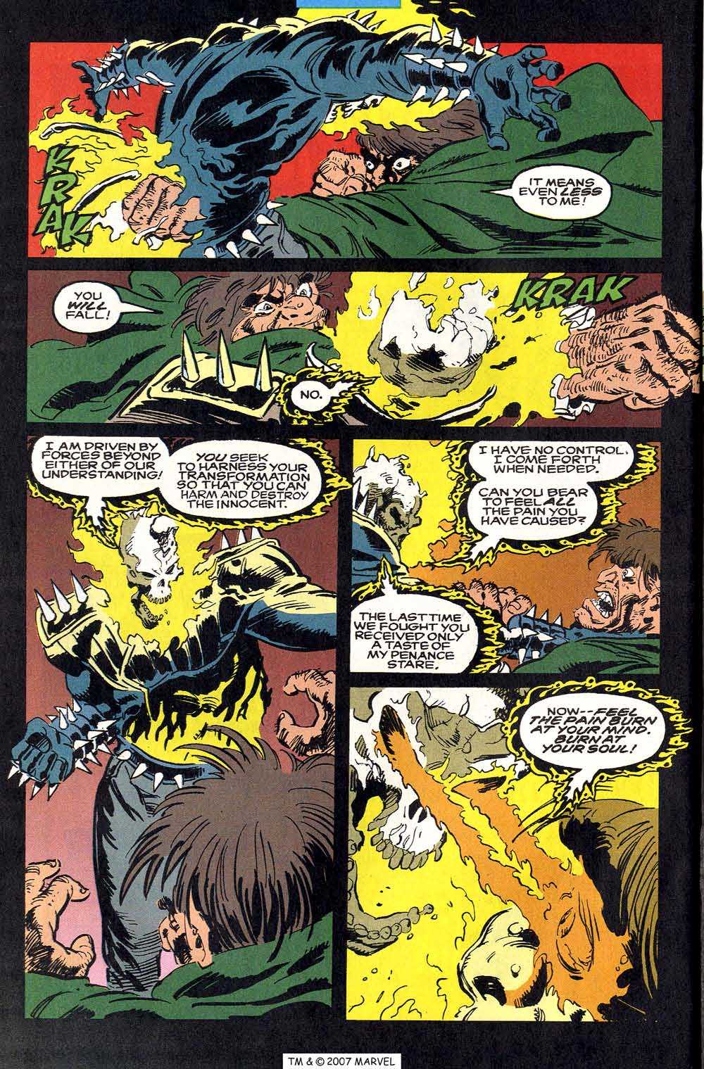 Read online Ghost Rider (1990) comic -  Issue #36 - 30