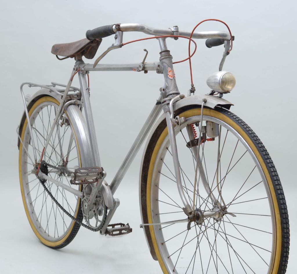 aluminum city bike