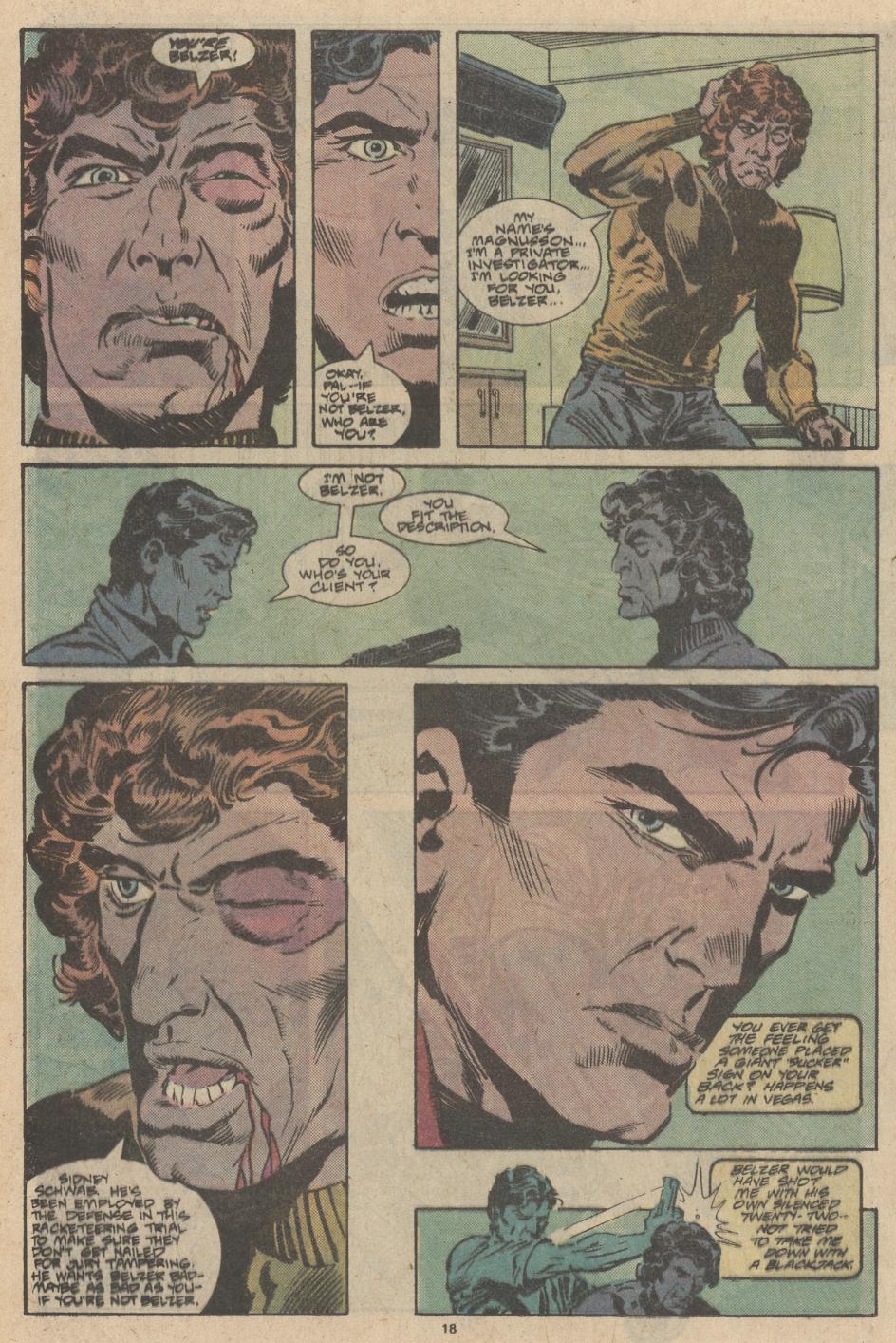 Read online The Punisher (1987) comic -  Issue #20 - Bad Tip - 15
