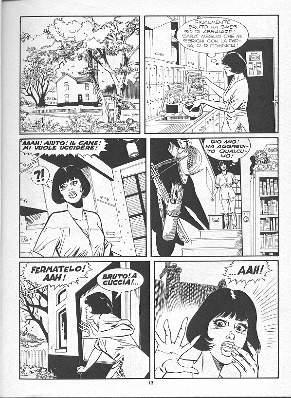 Dylan Dog (1986) issue 47 - Page 10