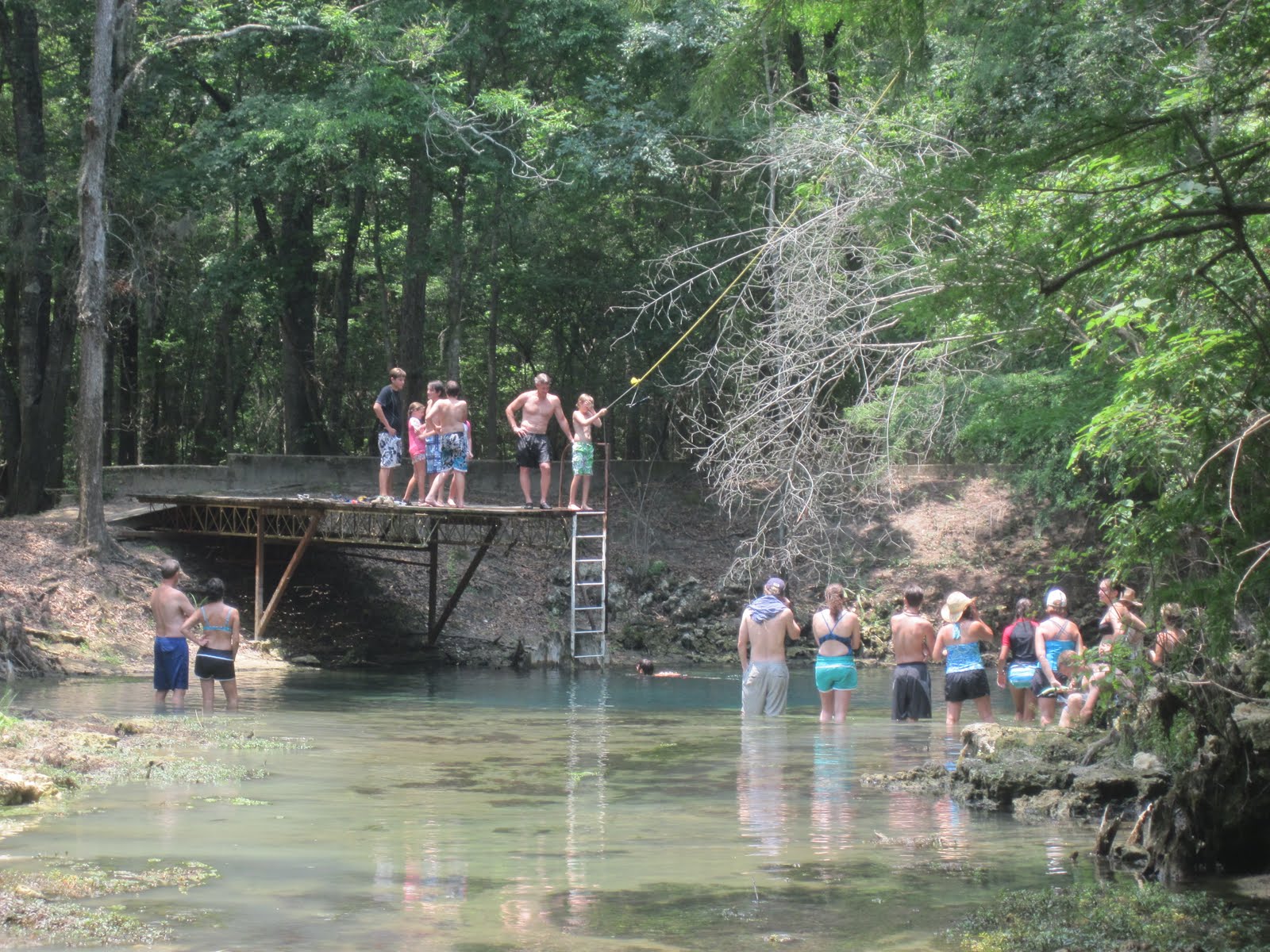 The Crumbs of Life Paddling Spring Creek