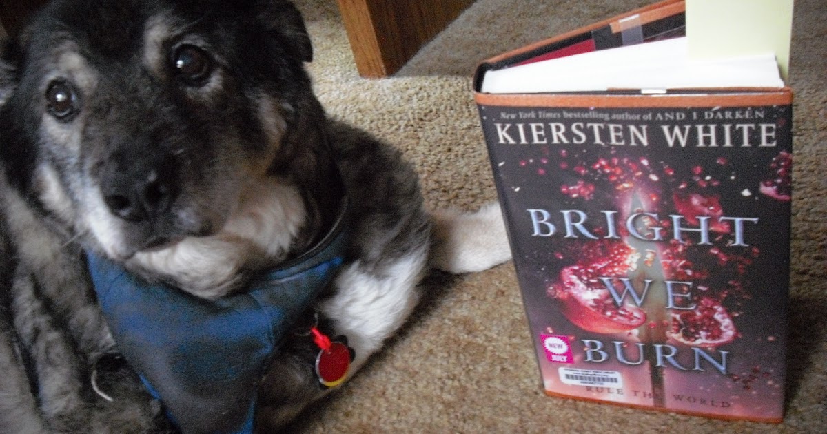 Grab A Book From Our Stack "Bright We Burn" by Kiersten White (Book 3