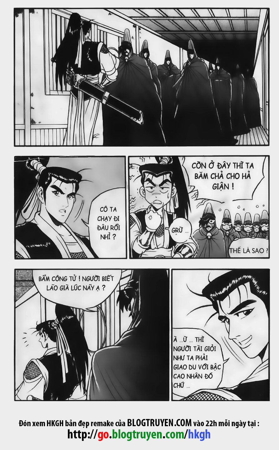 Hiệp Khách Giang Hồ chap 37 - Trang 16