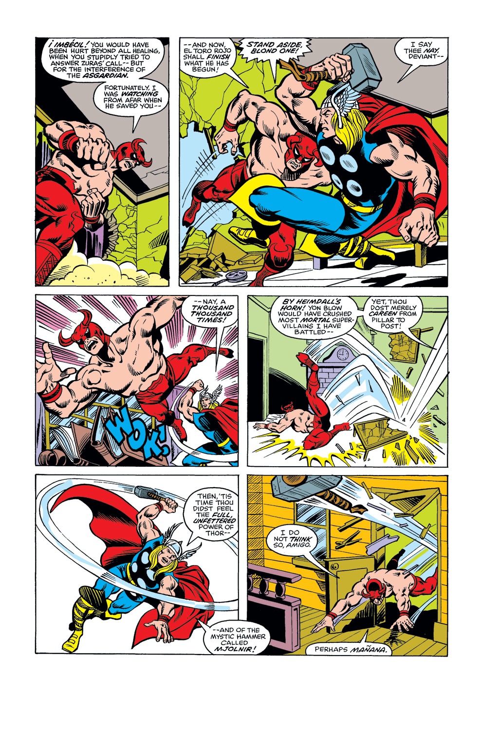 Read online Thor (1966) comic -  Issue #290 - 8