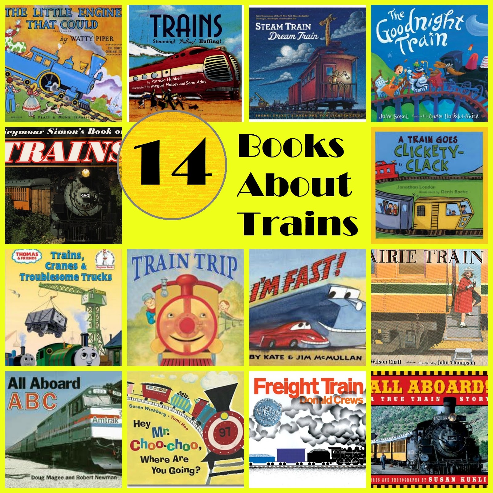 Encourage. Play. Learn. Train Books