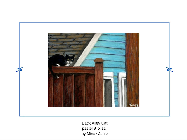 Back Alley Cat by Minaz Jantz Back Alley Cat by Minaz Jantz