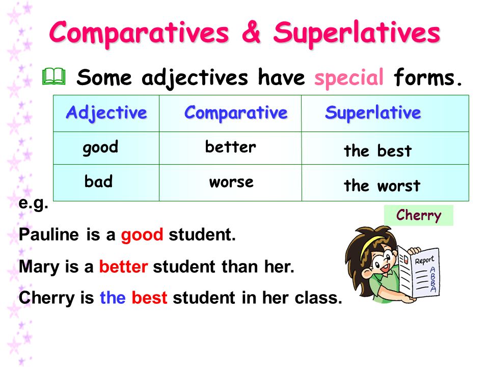 Comparative examples