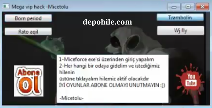 Miceforce MEGA VIP 4x Hilesi Ağustos 2018 Çalışıyor + Video