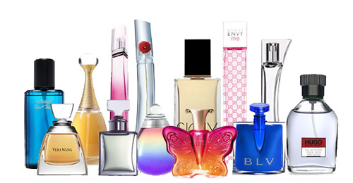 Variedad de Perfumes