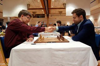 Echecs à Tromsø : Levon Aronian éliminé par le Russe Evgeny Tomashevsky © site officiel 