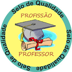 Selinho Profissão Professor