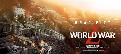 World War Z Banner Poster Vatican