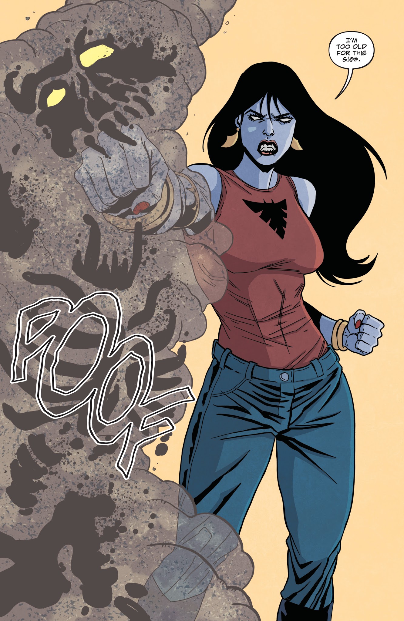 Read online Hack/Slash vs. Vampirella comic -  Issue #2 - 9