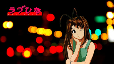 Love Hina Anime Wallpaper