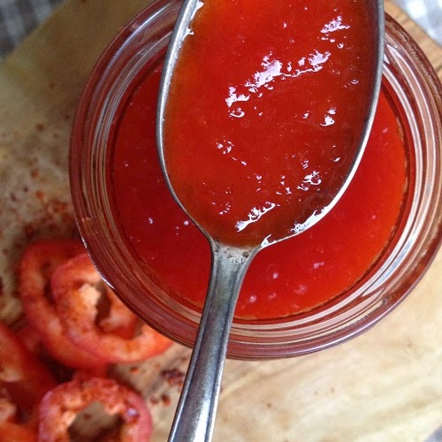 Peperonata dolce ~ süß-scharfe Paprika-Marmelade