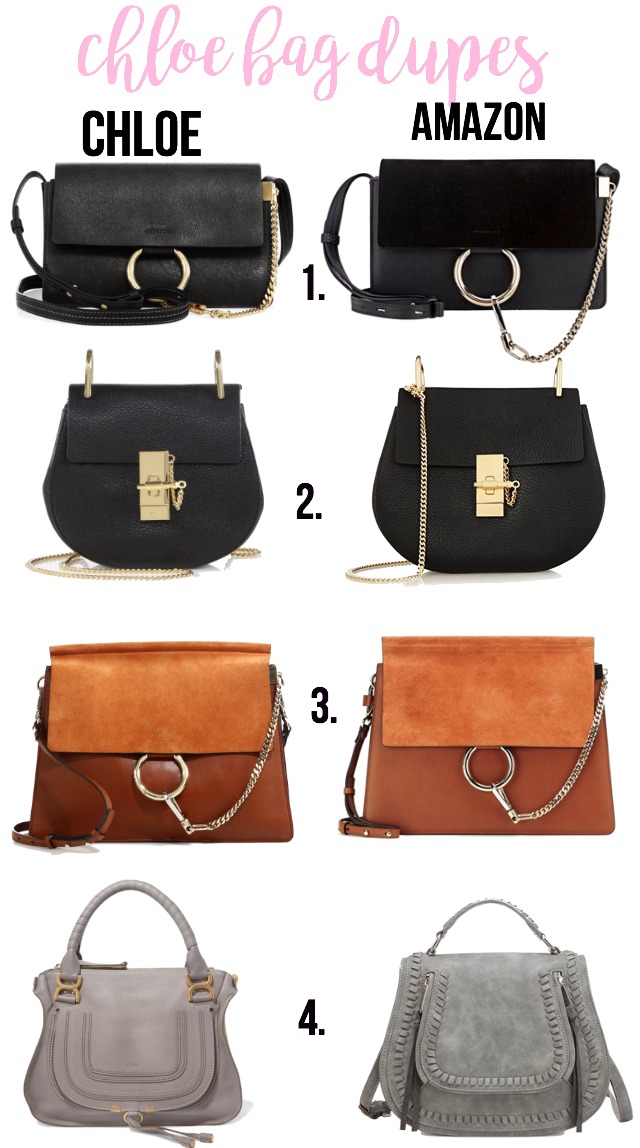 Cheap Chloé Bag Dupes on Amazon