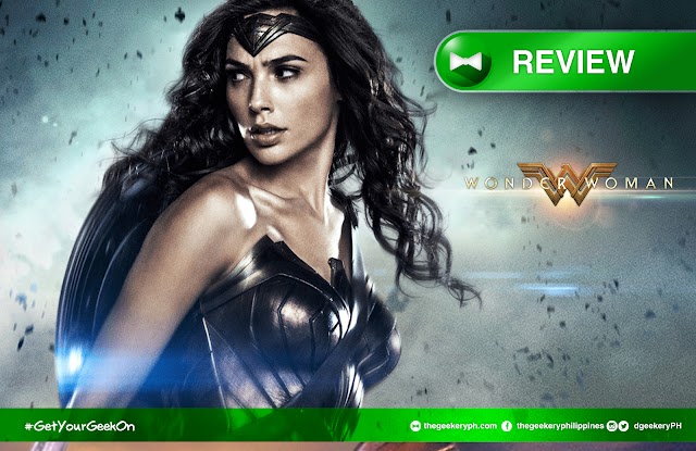 She got you DCEU - Wonder Woman Review | The Geekery