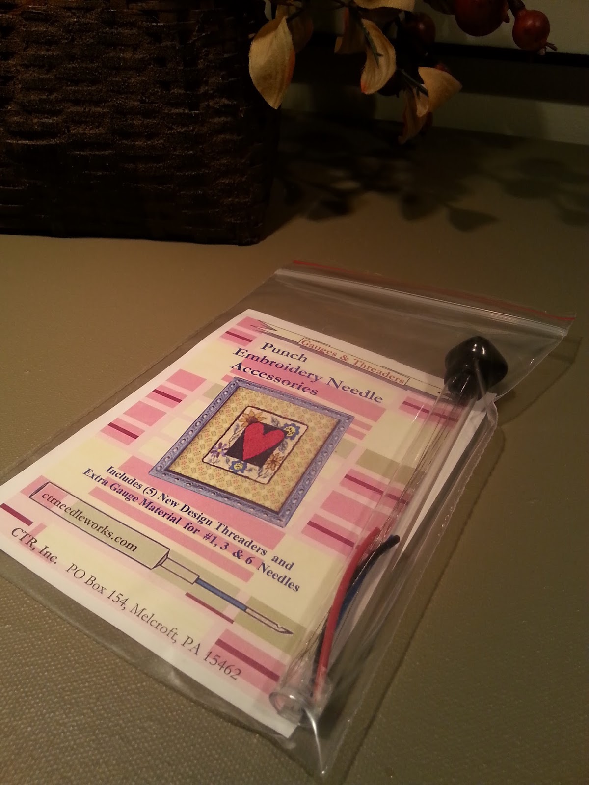 Punch Needle Tips at Briar Cottage Gauge your Needle