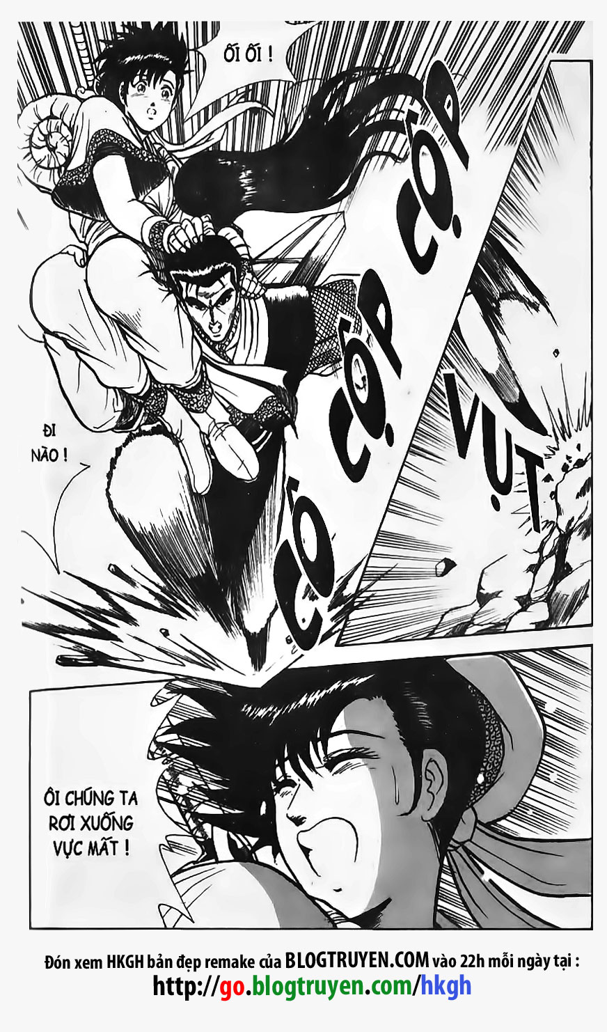 Hiệp Khách Giang Hồ chap 9 - Trang 3