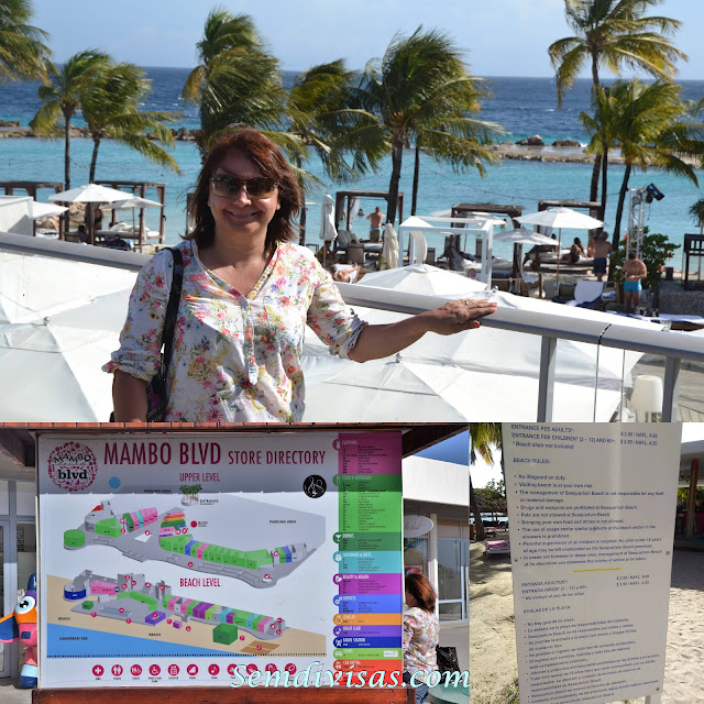 semdivisas.com - Curaçao Mambo Beach e Shopping