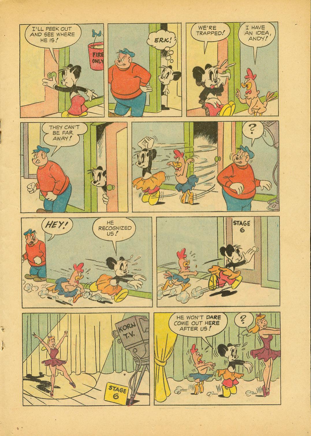 Read online Four Color Comics comic -  Issue #345 - 21