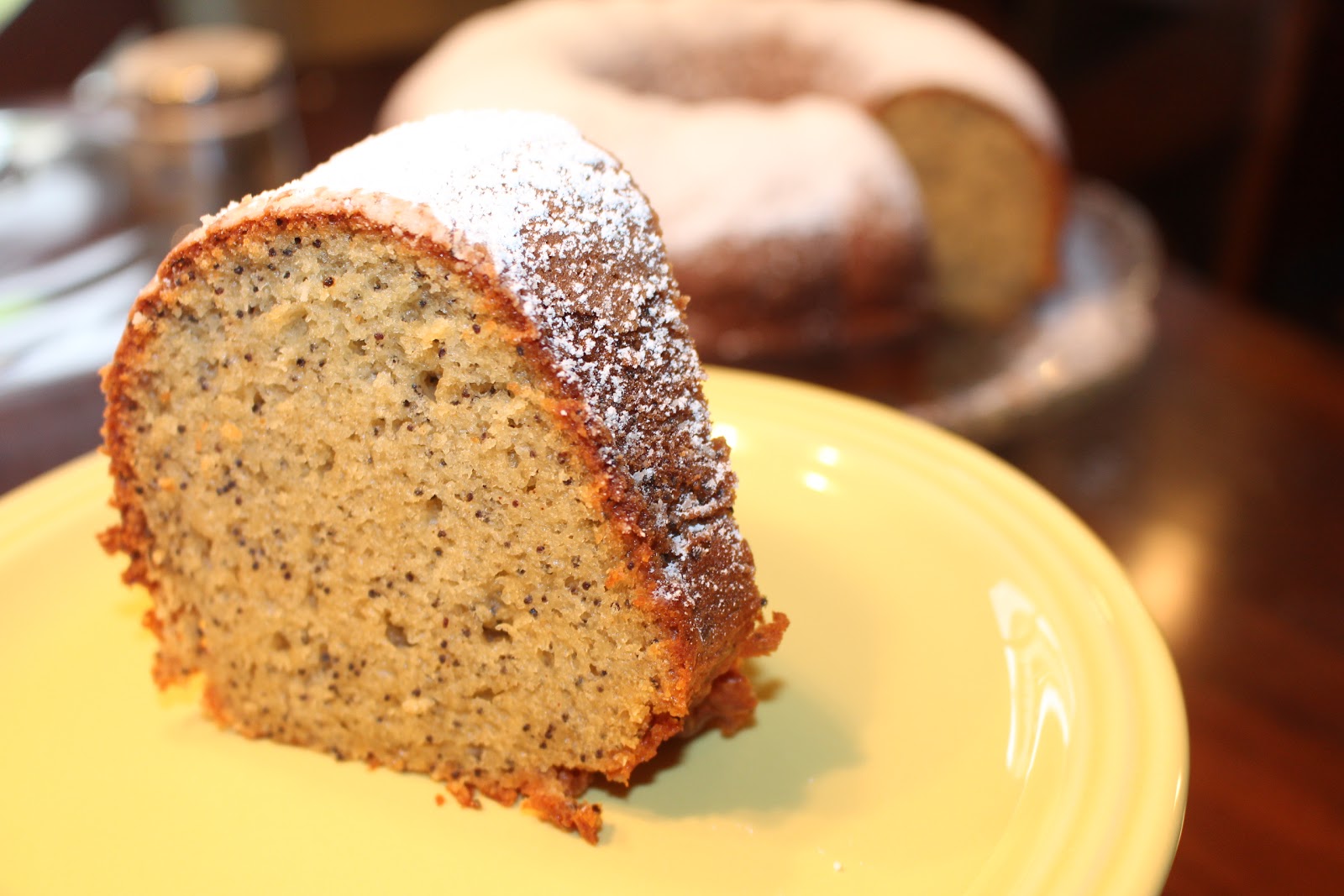 Beaute and the Feast Super Moist & Easy Poppy Seed Bundt Cake