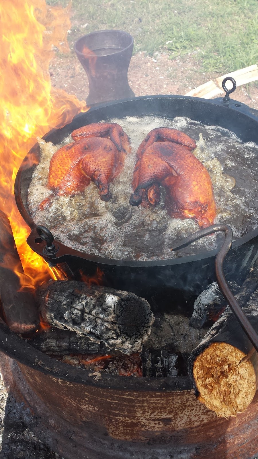 Open Fire Cooking with Dutch Oven