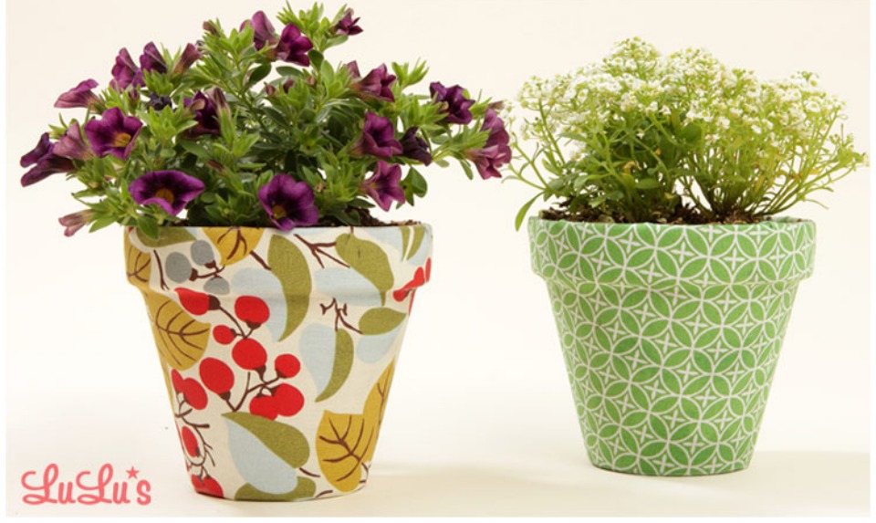 Personaliza tus macetas