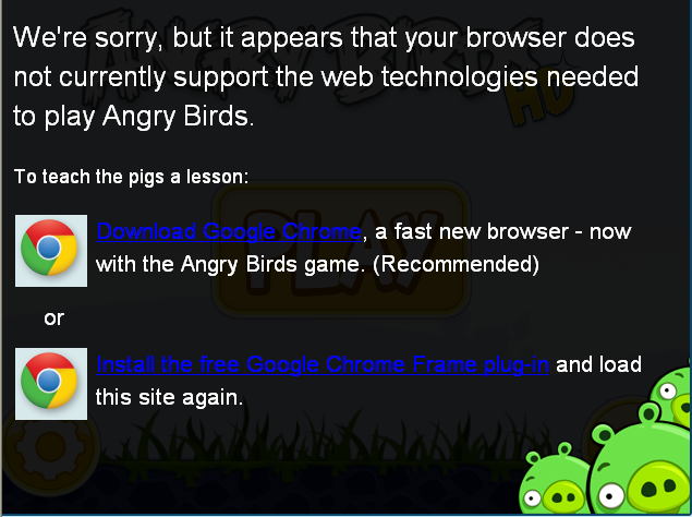 Angry Birds cheats