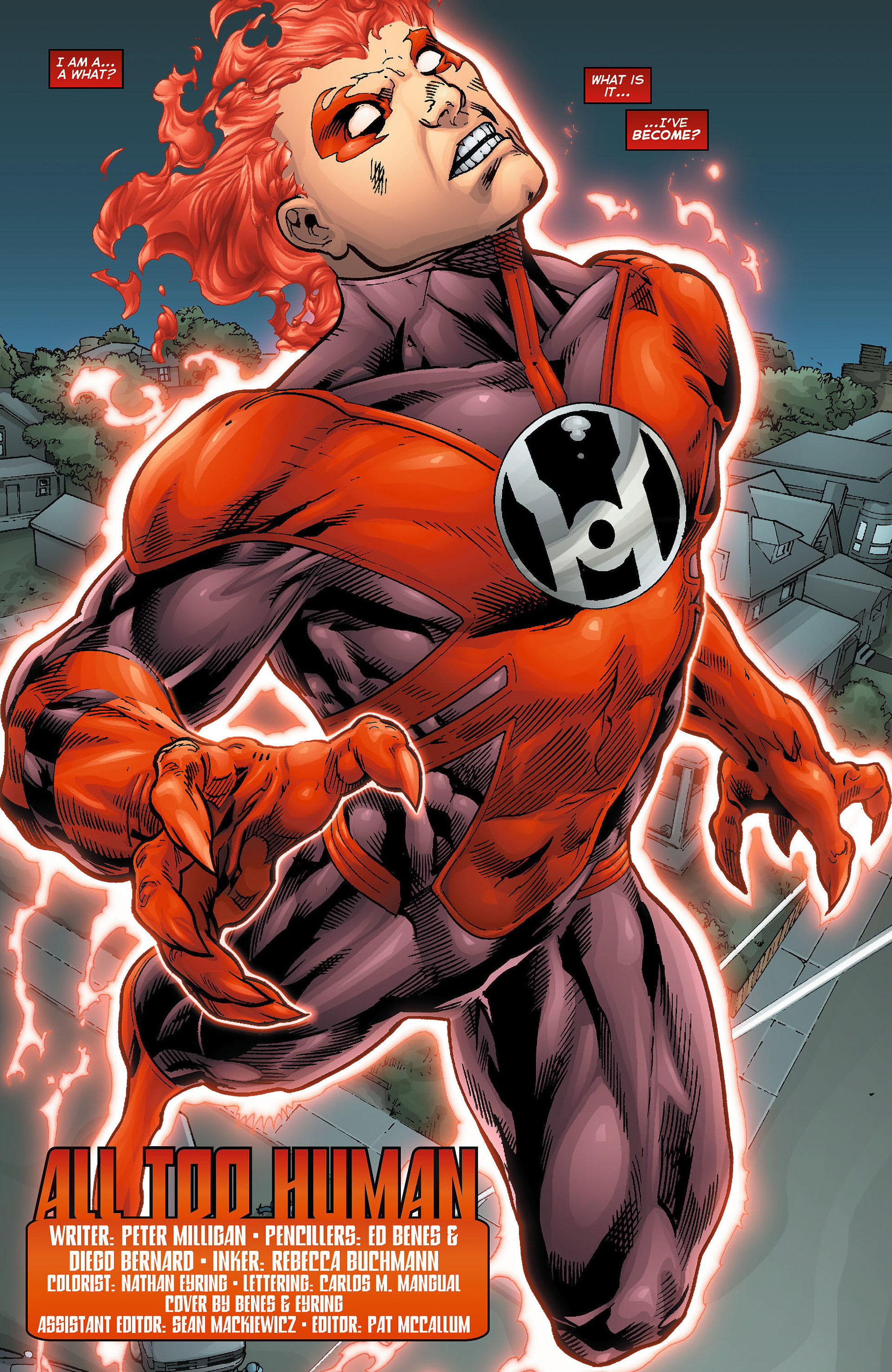Read online Red Lanterns comic -  Issue #6 - 7