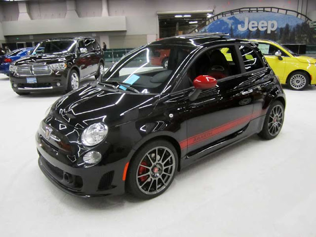 2013 Fiat 500 Abarth from the Portland International Auto Show - Subcompact Culture