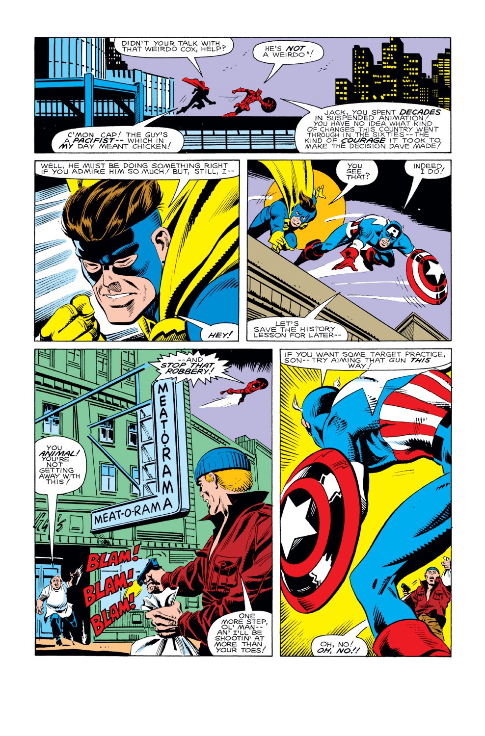 Captain America (1968) Issue #293 #221 - English 16