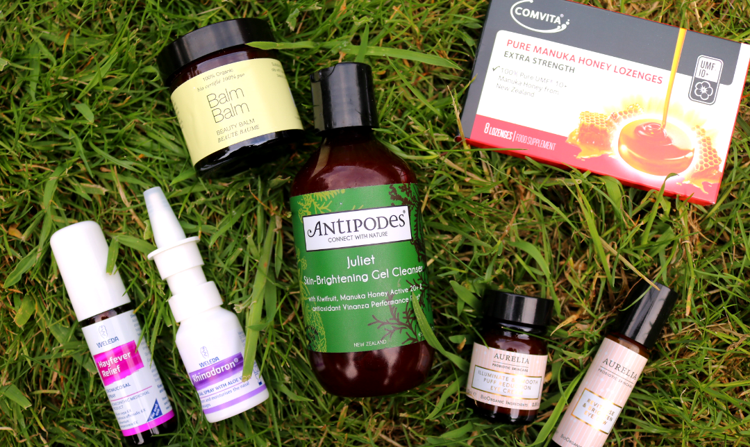 Healthy Living Natural Products To Make Hayfever Season Easier We