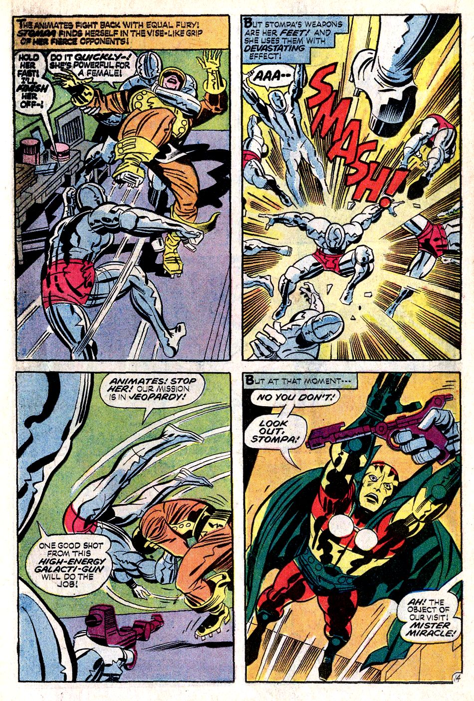 Read online Mister Miracle (1971) comic -  Issue #11 - 17