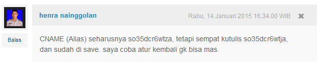 Cara Memperbaiki Kesalahan Penulisan Cname di DNS Idwebhost ... Cara Memperbaiki Kesalahan Penulisan Cname di DNS Idwebhost ...