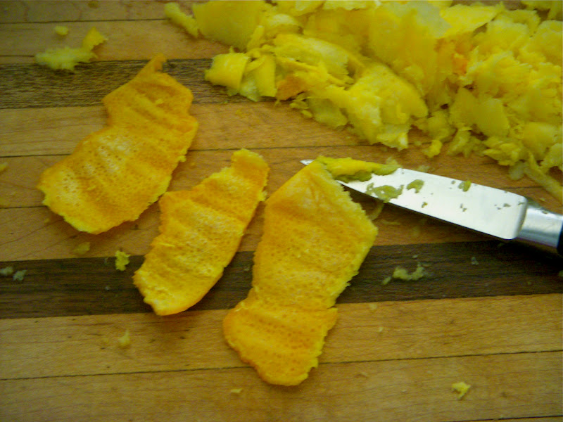 Honey's Treasures How To Make Candied Orange Peels