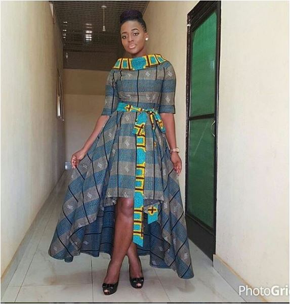 Check Out This Butterfly Ankara Styles Gown DeZango Fashion Zone