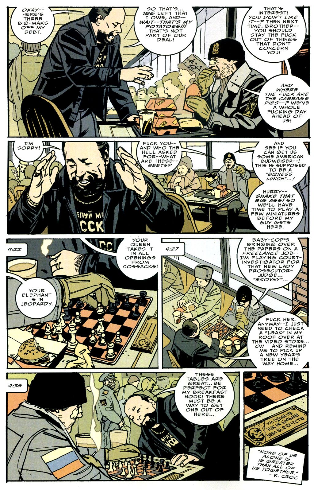 The Winter Men issue 4 - Page 3