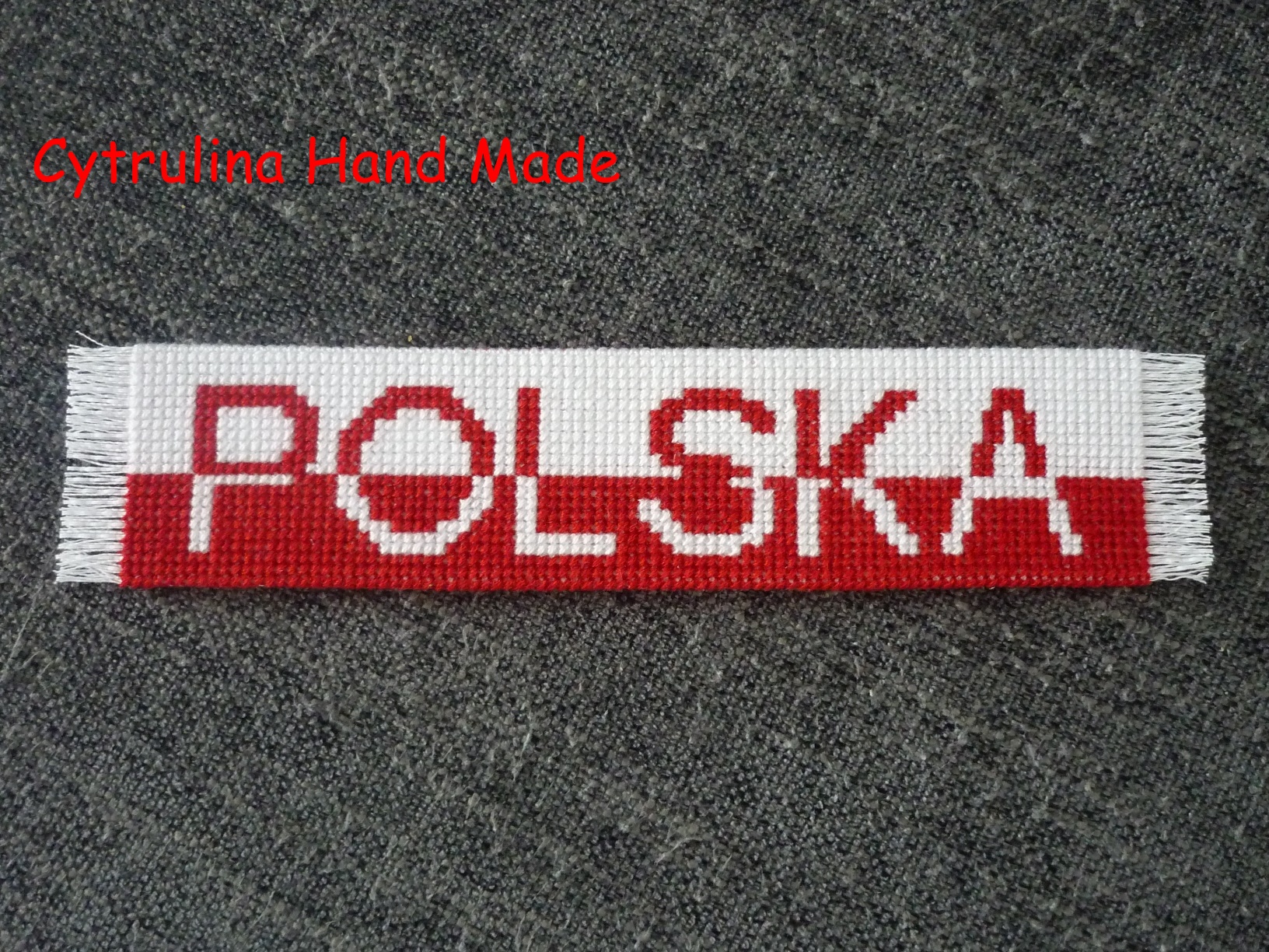 P1160938 - SAL "Dookoła świata" - grudzień: Polska i podsumowanie zabawy