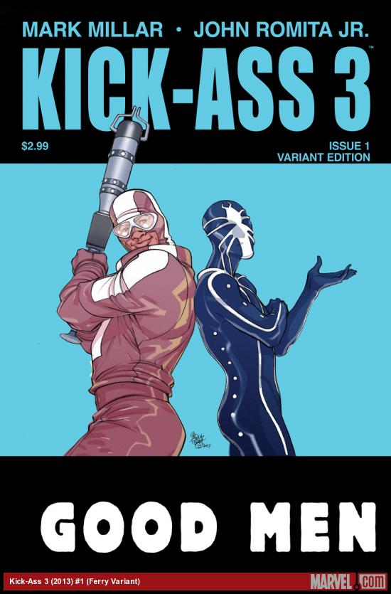 Read online Kick-Ass 3 comic -  Issue #1 - 3