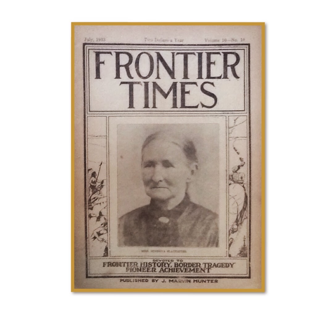 J. Marvin Hunter's Frontier Times