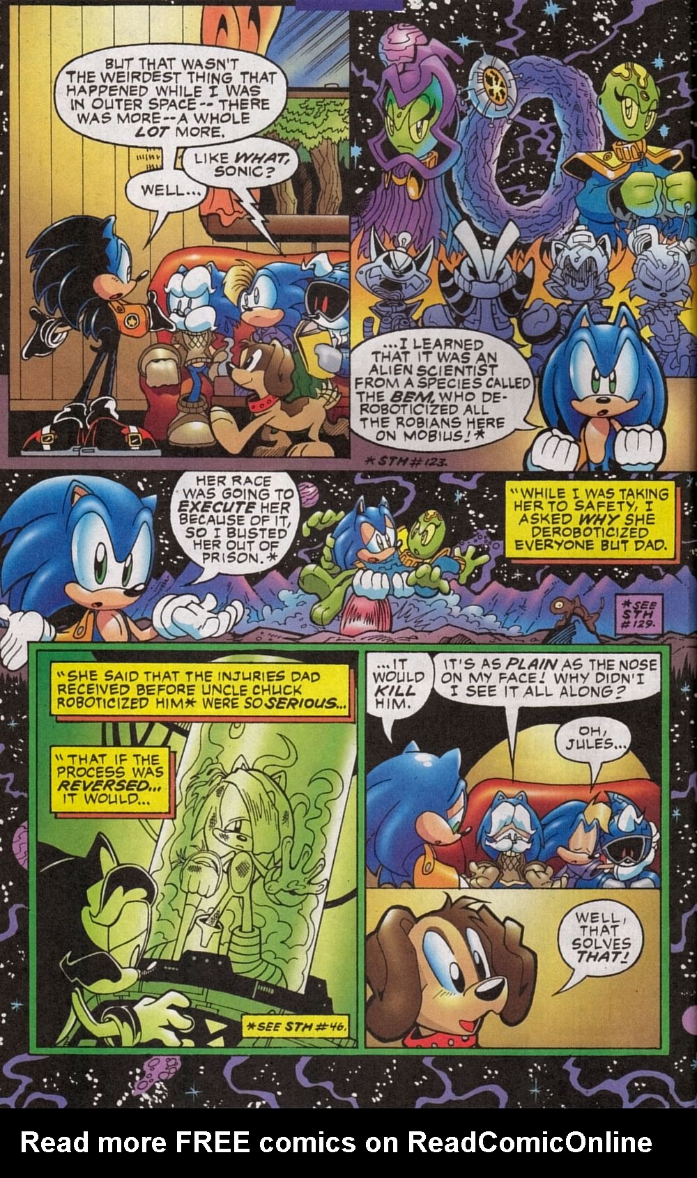 Sonic The Hedgehog (1993) issue 134 - Page 10
