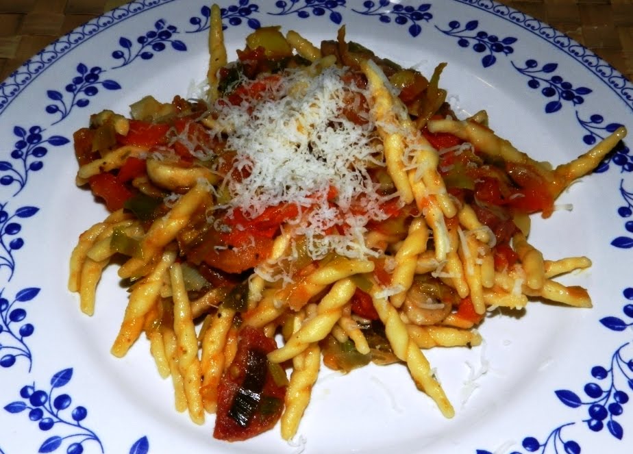 Pasta e Porcini Trofie Tre Querce