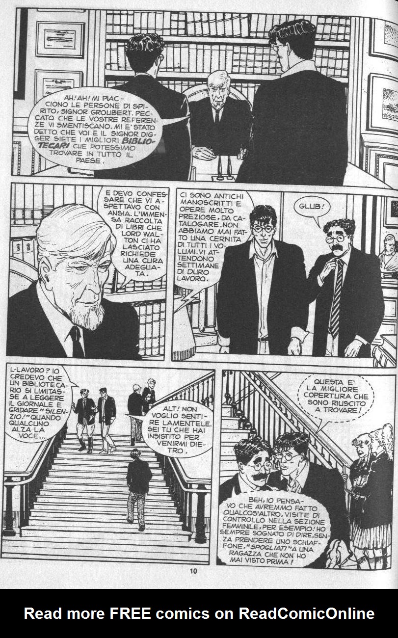 Dylan Dog (1986) issue 149 - Page 7
