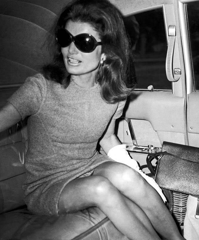 Bespectacled Birthdays: Jacqueline Onassis, c.1970