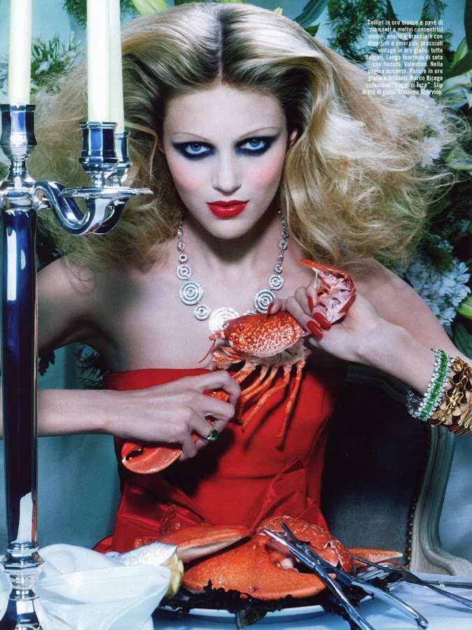 The Pure Wonder | Anja Rubik by Miles Aldridge 6 | The Last Voguette