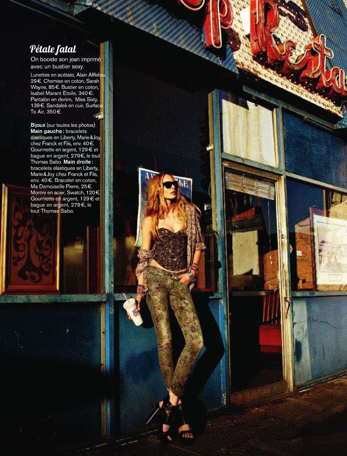Hottest Magazine Covers: Hot Jules Mordovets @ Glamour, France, June